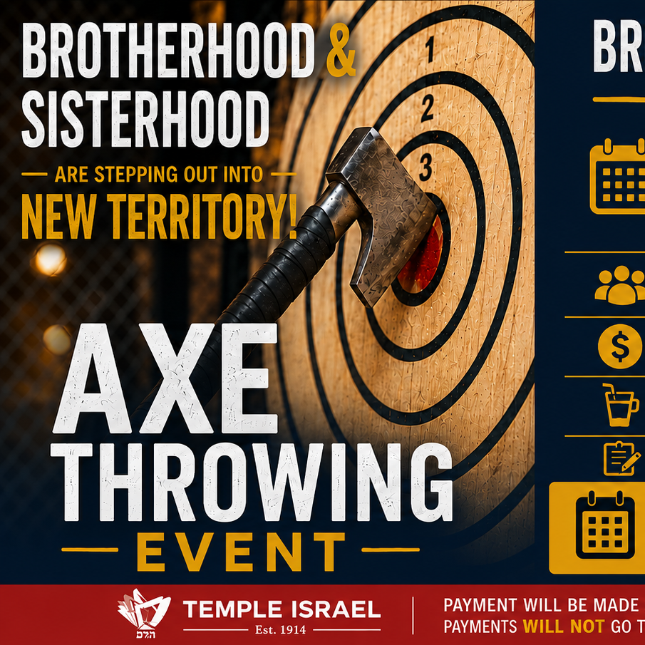 Brotherhood & Sisterhood Axe Throwing Event - logo